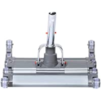 Fdit Cabezal de vacío de aleación de Aluminio para Piscina de 14 Pulgadas Cabezal de Limpieza de succión de Piscina…